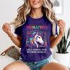 Mothers Day Mumacorn Unicorn Face Unisexs T Shirt For New Mums Apparel