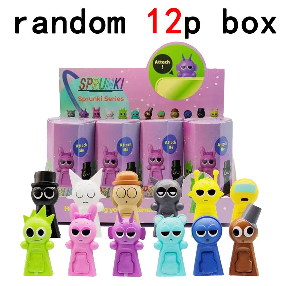Sprunki Series Blind Box Random Model Set for Children Educational Toy Birthday Gift Party Supplies Beautiful Design
