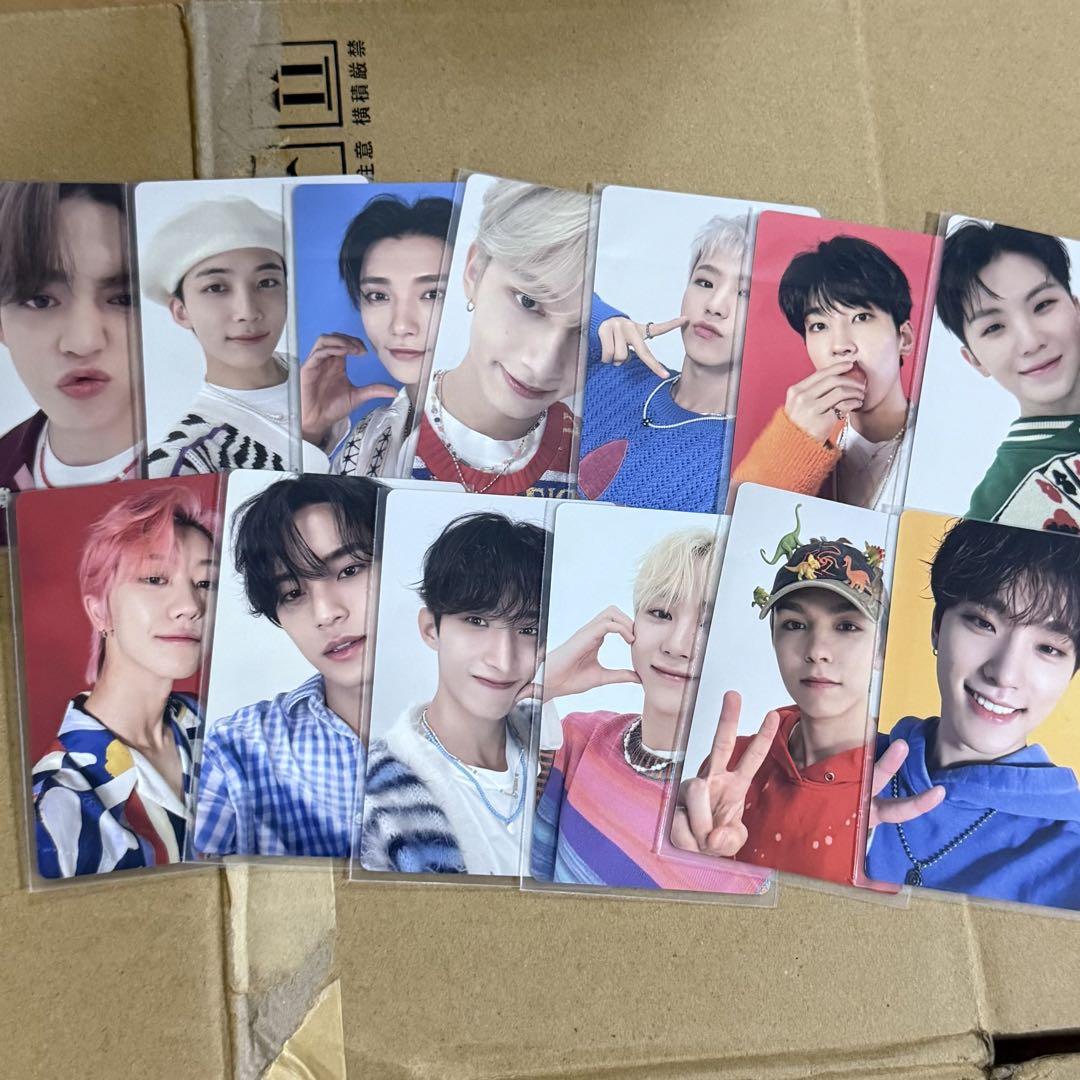 

[USED] SEVENTEEN THE NAME;17 Trading Cards Complete