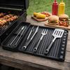 Heat-resistant BBQ Tool Mat Non-Stick Grill Mat BBQ Accessories Grill Pad  Outdoor BBQ