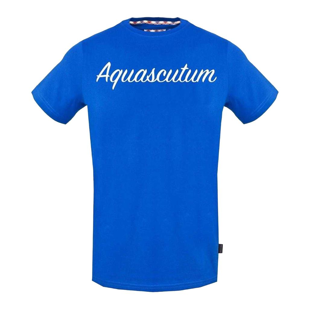 Aquascutum Mens Signature Logo T-Shirt