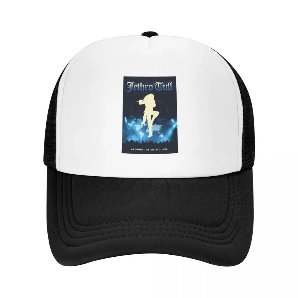 Jethro Tull Around The World Baseball Cap Ball Anime tactical cap dad hat Men Hats Womens
