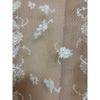 Used White Lace Stole Shawl