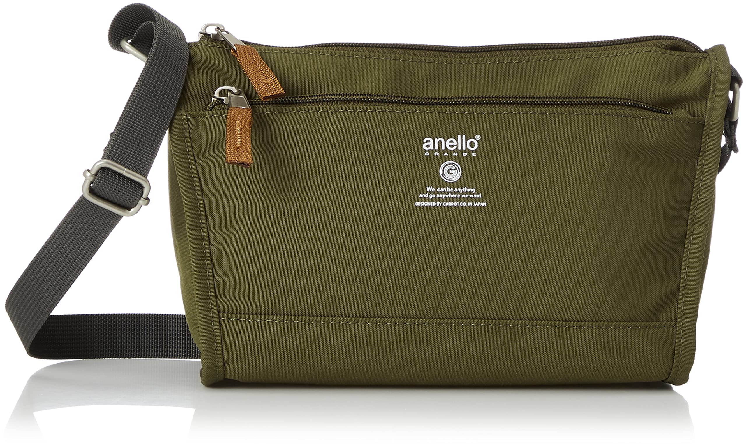 

Shoulder Bag CABIN GTM0173 Olive [Anello Grande] Women s
