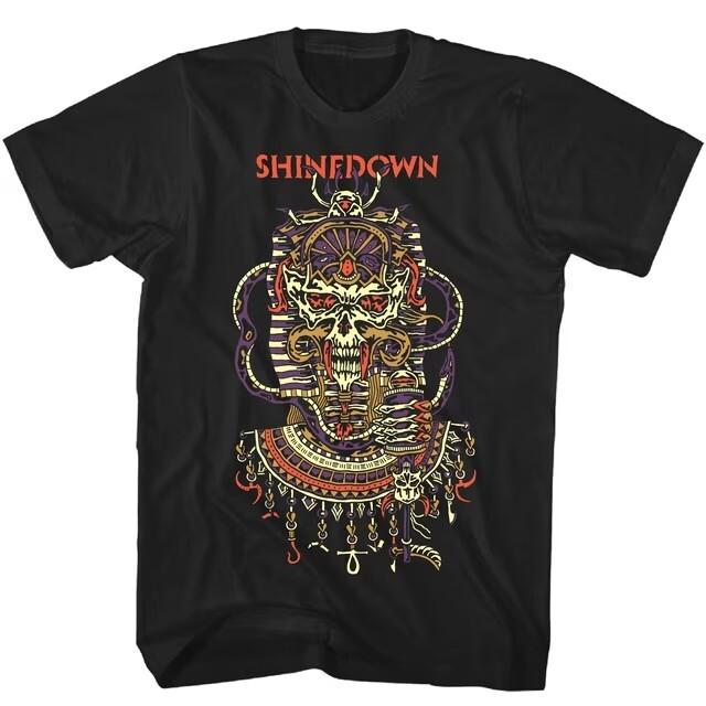 Shinedown Band T-shirt - Plaent Zero Album Cover Tee - New Official S