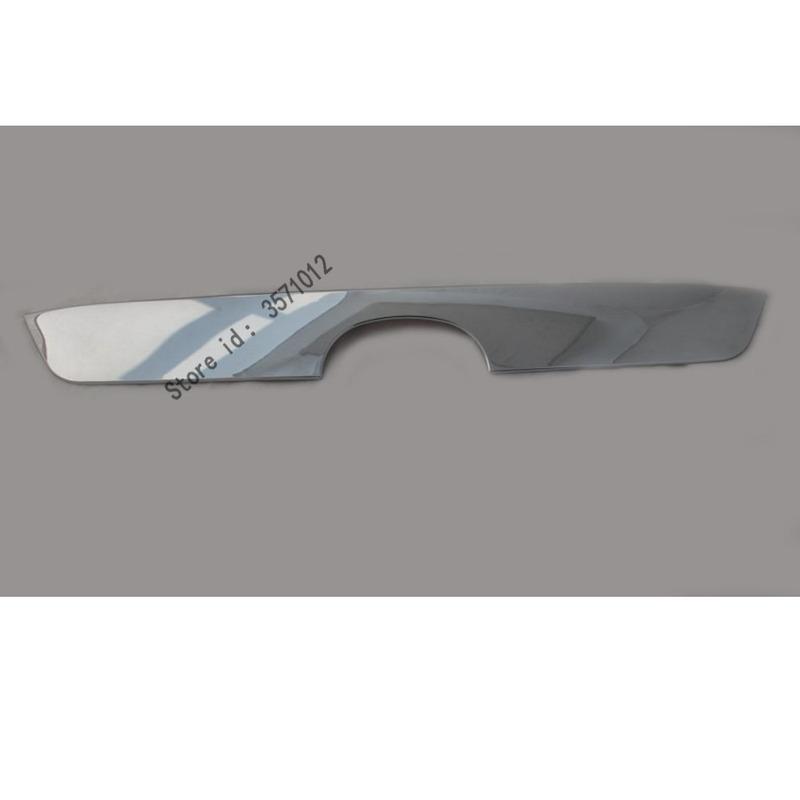 Für Mazda CX-5 CX5 2012 2013 2014 2015 2016 ABS Chrom Heck Hintertür Kennzeichen Heckklappe Stoßfänger Rahmen Platte Verkleidung Lampe Kofferraum Teile
