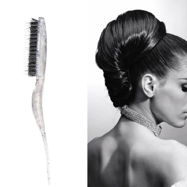 Hair Grooming Brush Tip-tail Teasing Comb Salon Perm Hair Dye Brush Hairdressing
