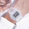 Kkumol Transparent Digital Wristwatch Men's Digital Watch Sports Wristwatch Summer Watch Men's Watch