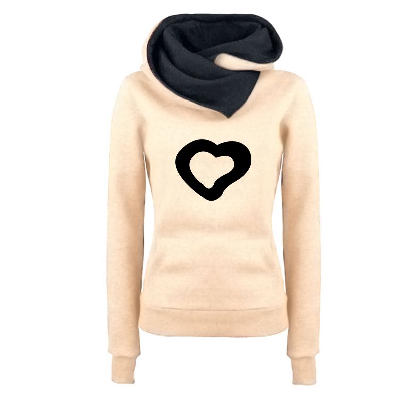 

Hoodies Casual Women Sweatshirts Jogging Top High Quality Streetwear Fashion Pullovers Outdoors Woman Clothing Long Sleeve Daily 3XL