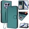 For Xiaomi Redmi Note 15 Pro 5G (Global) Leather Case Wallet Stand Phone Cover with Wrist Strap