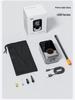 Portable On-Board High-Pressure Wireless Electric Car Tire Pump