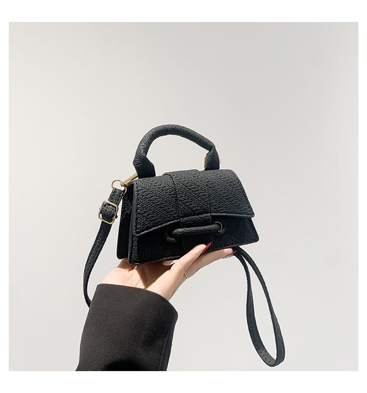 2024 Girlish Mini Handbag: New Spring-Summer Crossbody Coin Purse, Hot-Selling Square Bag for Women