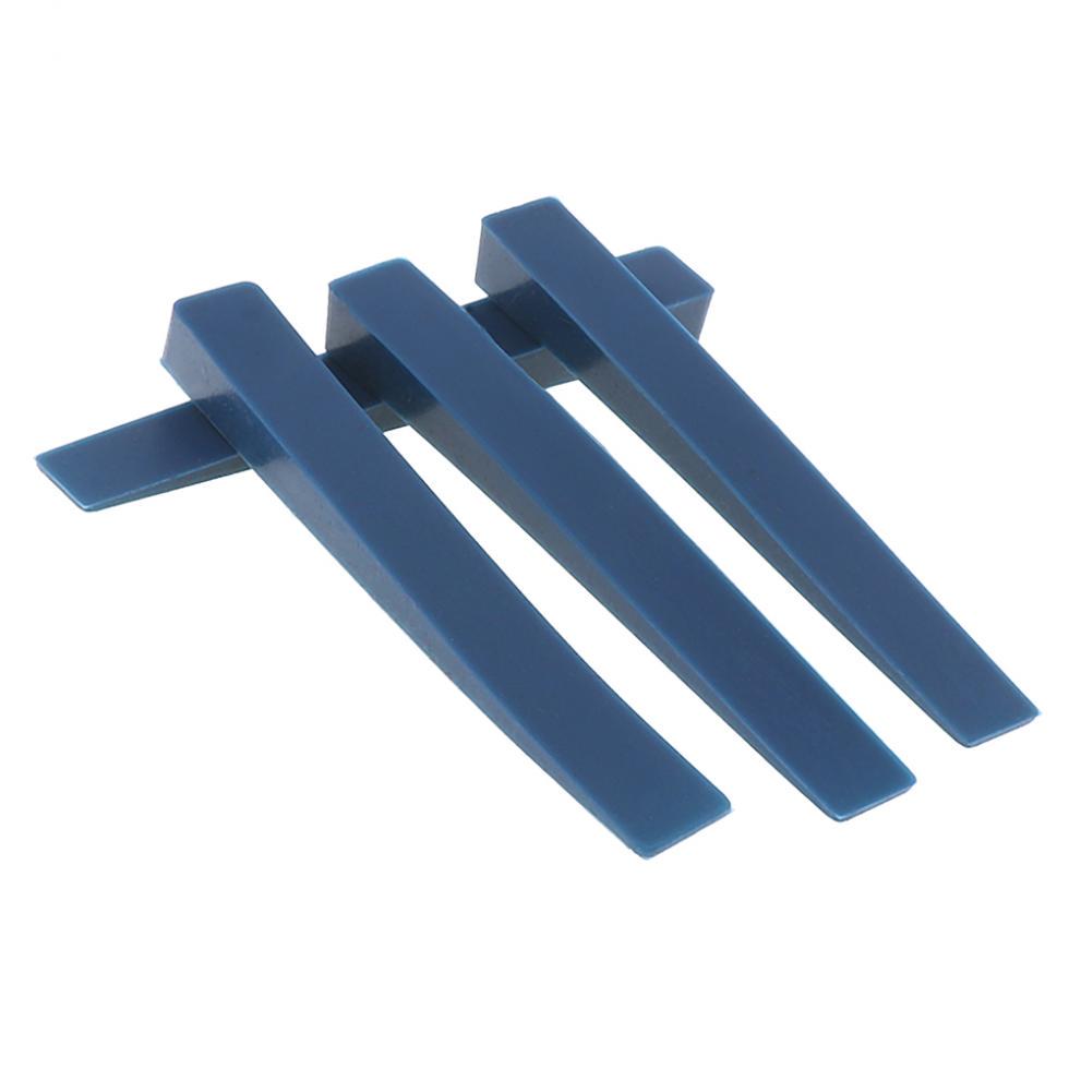 6pcs/set Professional Piano Tuning Rubber Mutes Kit Bass Stop Tool Tuning Tool for Piano Parts