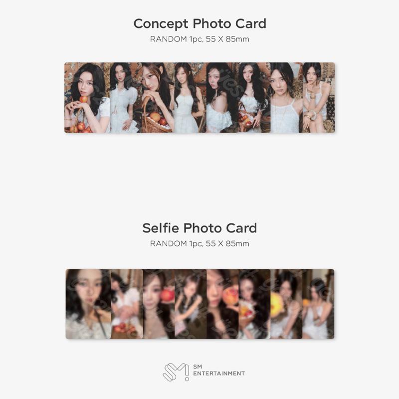 aespa 2026 SG Random Trading Card (A,B Ver.)