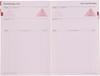 Franklin Planner Organizer, One Page Per Day, PU Synthetic Leather, Starting April 2025, A5, Greige, 86478