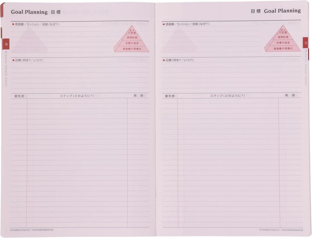 Franklin Planner Organizer, One Page Per Day, PU Synthetic Leather, Starting April 2025, A5, Greige, 86478