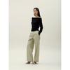 Anggae Off Shoulder Pullover Black