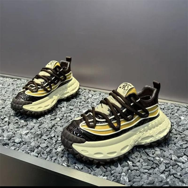 Fashion Men Platform Sneakers Versatile Trend Casual Men Shoes High Quality Mesh Mens Sneaker Comfort Tennis Man Shoes Zapatillas Hombre