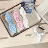 Elastische Scrunchie Band Voor Apple Watch Band 46mm 44mm 40mm 42mm 41mm 38mm 45mm 49mm Ultra Lus Armband iWatch S11 10 9 8 7 6 5 4 SE Damesband