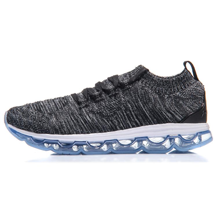 LiNing Sword Shadow Cushioning, Breathable, Lightweight Low Top Running Shoes Women's Black Gray
