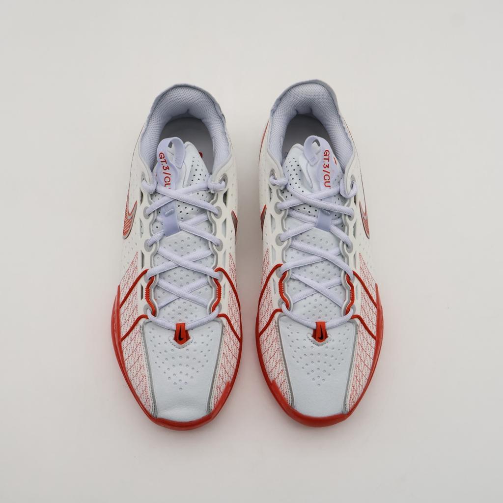 DV2918-101 Nike G.T. Cut Summit White Picante Red Football Grey Metallic (Men's)