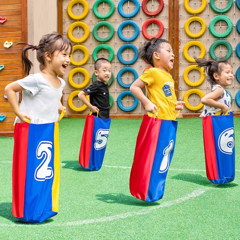 Dospělý pytel na skákání - Rekvizita pro teambuilding a sportovní aktivity pro zábavné hry