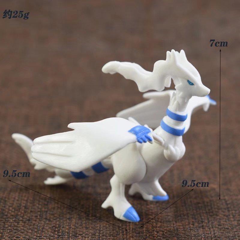 Anime Pokemon Figure Joint Lugia Mega Charizard XY Blastoise Grovyle Reshiram Yveltal Ho-Oh Action Figure Decoration Toys Gift