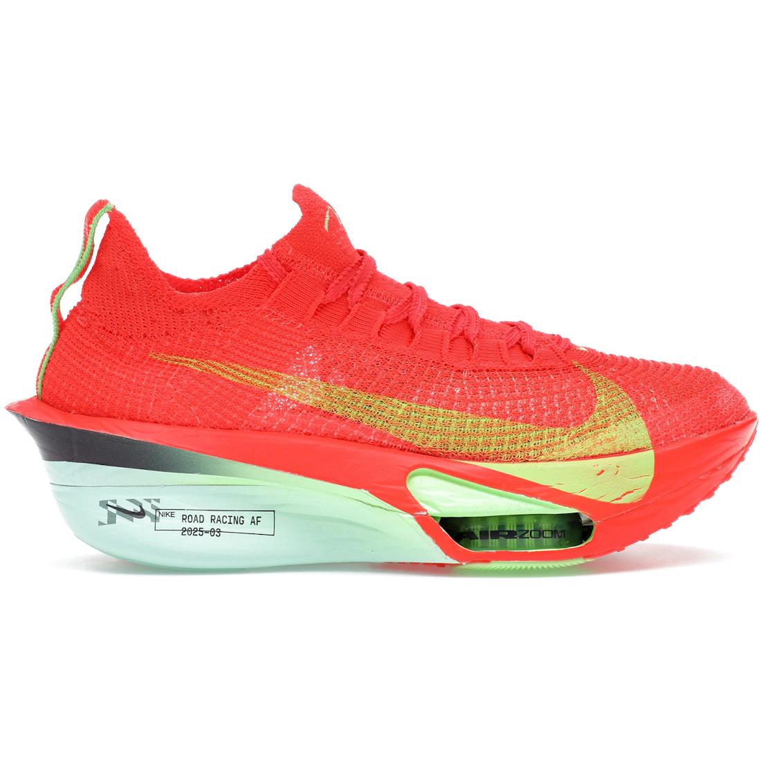 

Sneaker Nike Air Zoom Alphafly Next% 3 Bright Crimson Lime Blast (Women s)(FD8315-600) 38.5