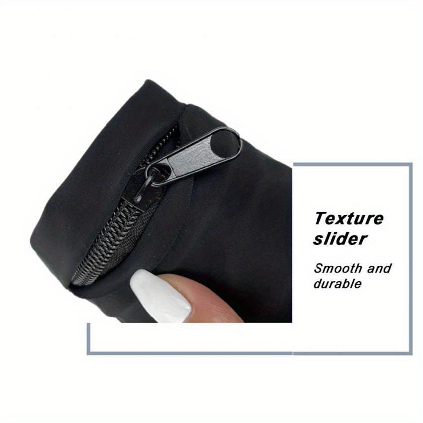 1pc Sports Wrist Wallet Armband,Breathable Polyester Zippered Armband, Phone/Cash/Key Holder for Running/Gym/Cycling,