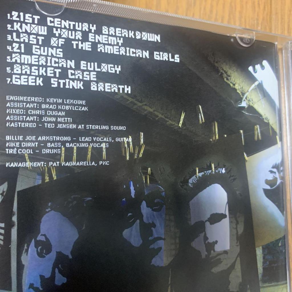 [USED] ! GREEN DAY Explosive Live! ~Akasaka Edition with Obi