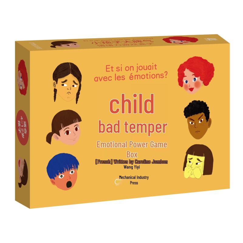 Children s Emotional Intelligence Game Box