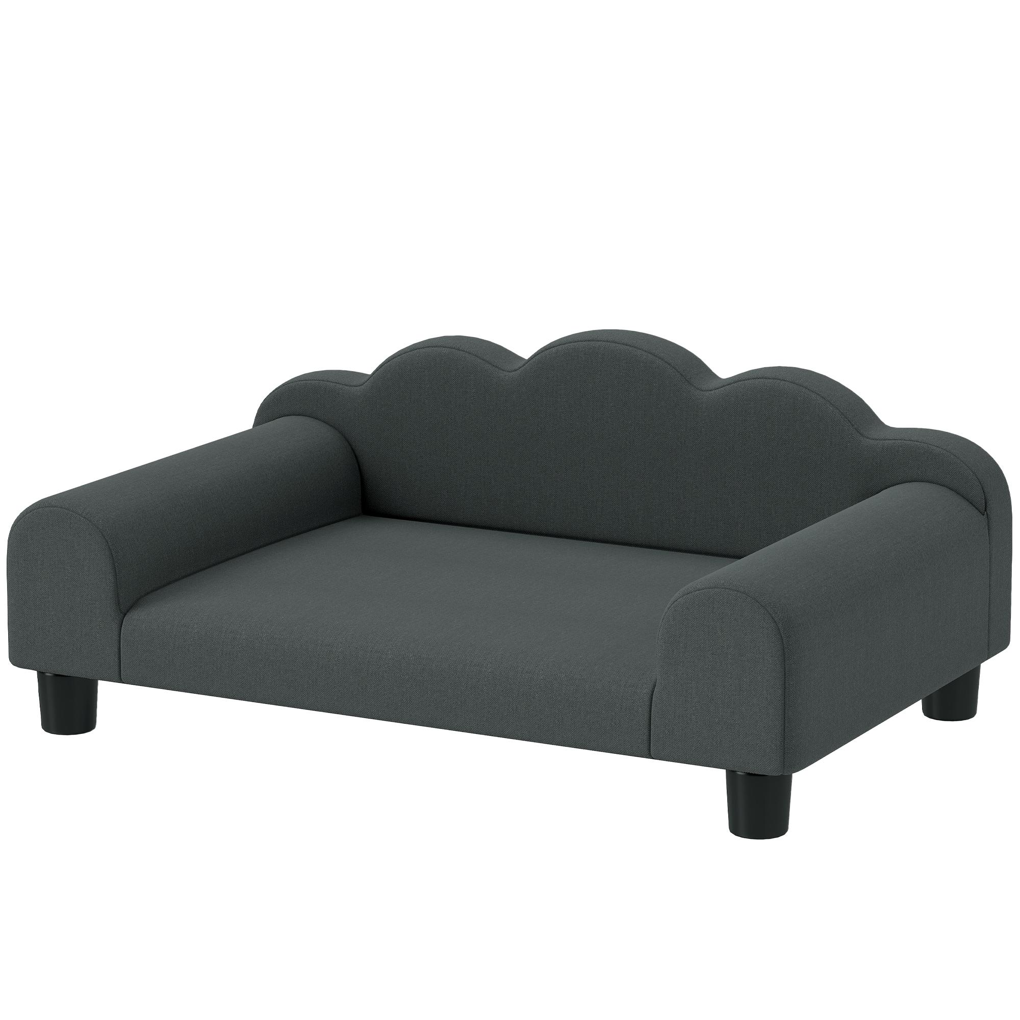 Dog Sofa Pet Sofa With Backrest