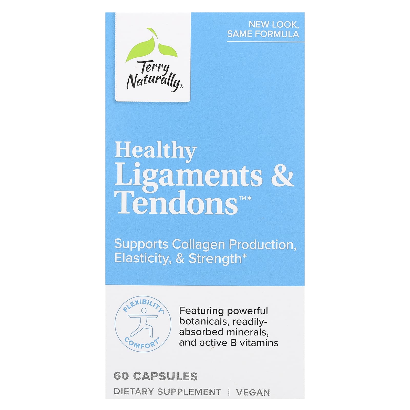 

Healthy Ligaments & Tendons, 60 Capsules