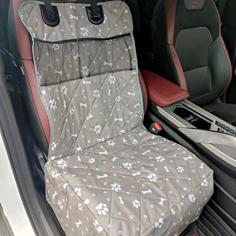 Car Dog Pad for Pets Dog Carrier Dog Car Seat Cover Foldable Pet Transport Cat Carrier Travel Dog Seat for Car Front Seats