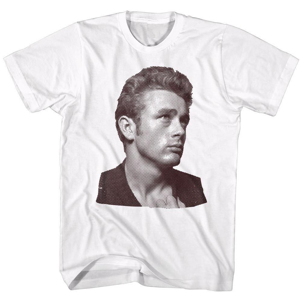 James Dean Gold Rebel White Icon Shirt XXXXL