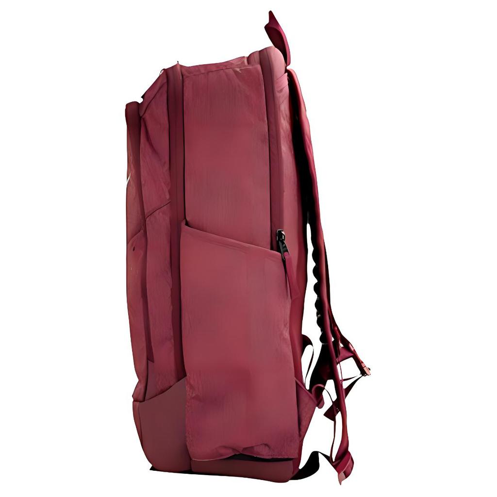 Nike Air Max Zipper Backpack Unisex Backpacks Purple Red BA5477-620