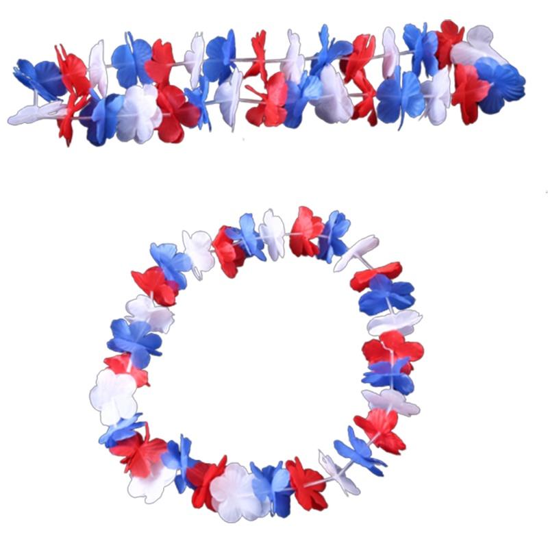 Eye-catching England Flag Wreath With Bright And Colorful Silk Flowers