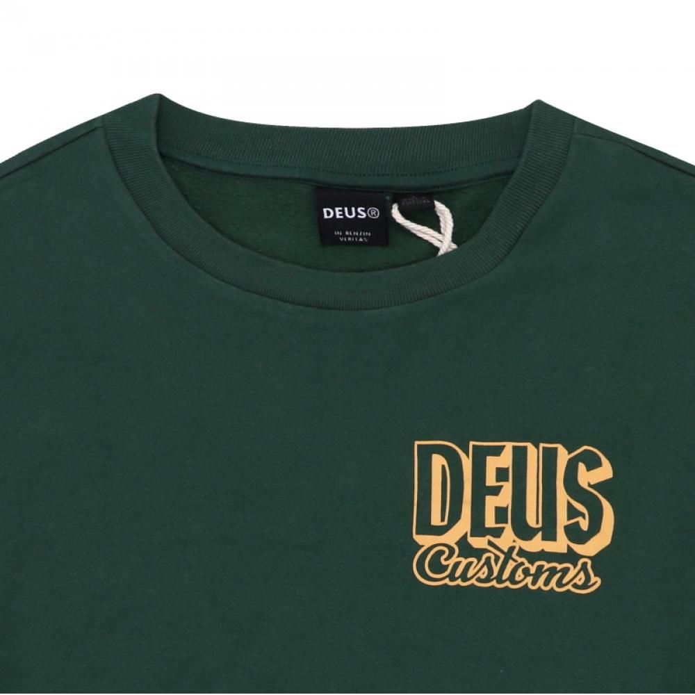 DeuS Ex Machina Ever Seen Herren Sweatshirt DMF248626
