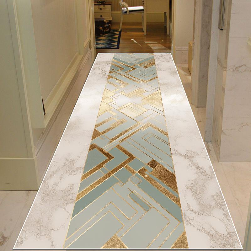 Teppiche im europäischen Stil für Flur, Diele, Loungebereich, Luxus-Flurläufer, Durchgang, Türbereich, Bodenmatten, anpassbar