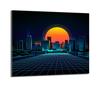 Glass Hob Protector 60x52 City