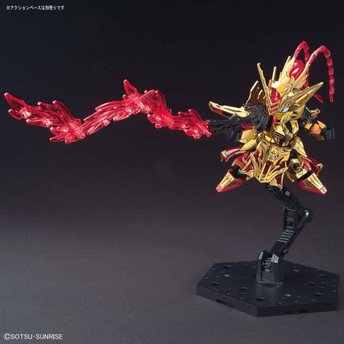 SD Gundam Sangoku Soketsuden Shuyu Akatsuki Color-coded Plastic Model BAS5058208
