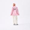 New MLB MLB Preppy Style Collection Los Angeles Dodgers SS25 Shirt Unisex Pink 3ADRV0151-07PKS