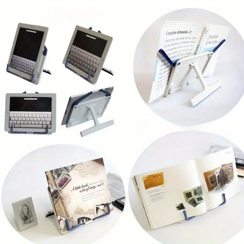 Versatile Adjustable Music Sheet Stand, Versatile Reading Bookshelf, Portable Reading Bookshelf, For Reading And Learning