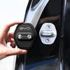 4Pcs Car Door Lock Cover Stainless Steel Cap Auto Accessories For BYD Atto 3 Han EV Dolphin Seagull Sealion Shark Tang DM-i Qin