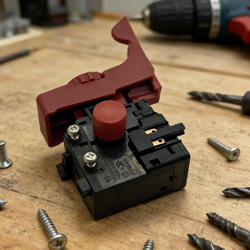 Electric Drill Trigger Switch Power Tool Accessories Sturdy Controller Universal Speed Control
