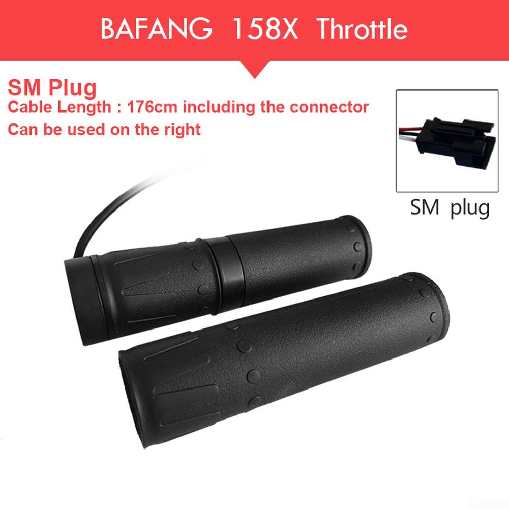 Half Twisting Throttle 158X Half Twisting 178 cm (WP) Černá