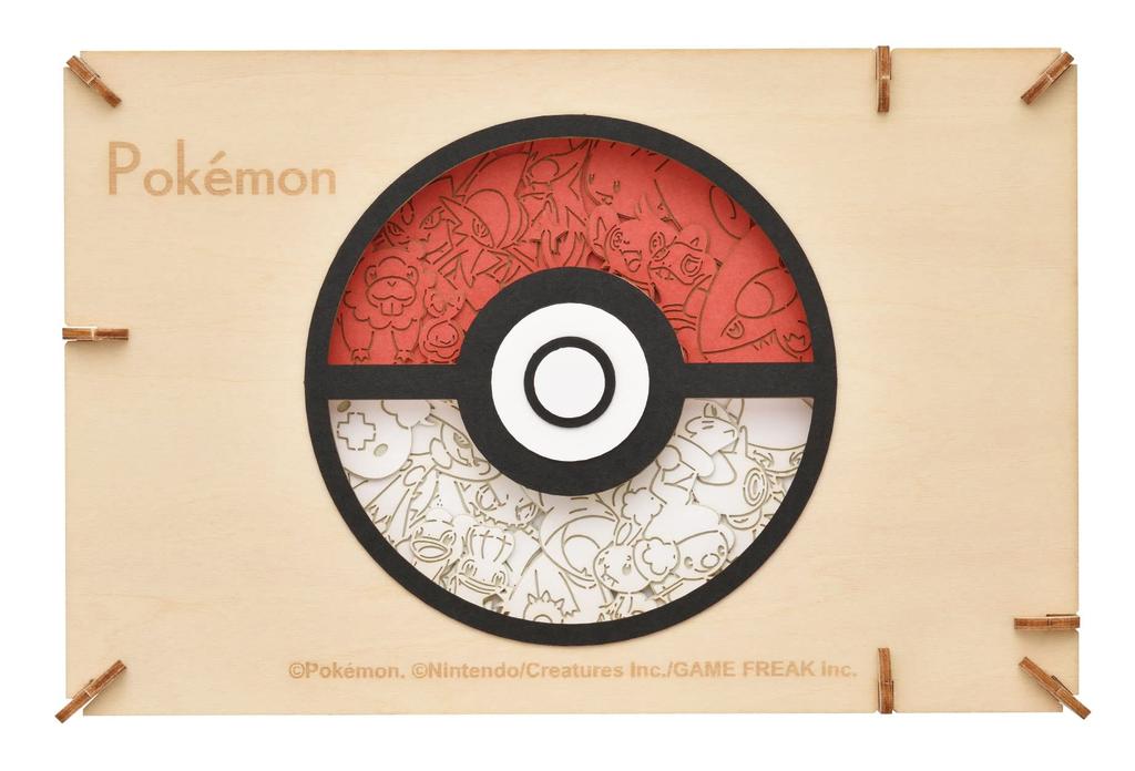 Pokemon Paper Theater PT-WL15 Pokemon from the Sinnoh Region