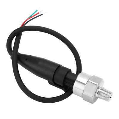 Pressure Transducer 0‑10Mpa Sender Stainless Steel Sensor 1 8in 27NPT Thread 0.5‑4.5V for Oil Fuel Air Water