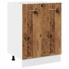 Vidaxl Szafka, Stare Drewno, 60X46X81,5 Cm, Materiał Drewnopochodny