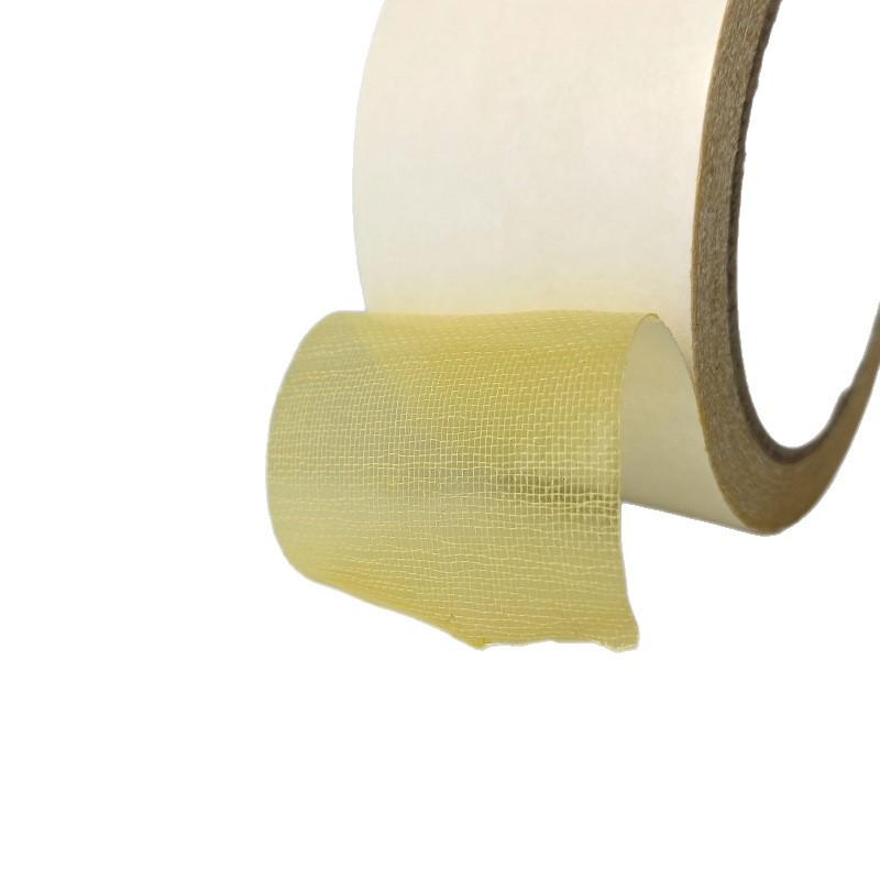 High-Adhesion Yellow Glue Carpet Double-Sided Tape for Secure Fixing: No Residue